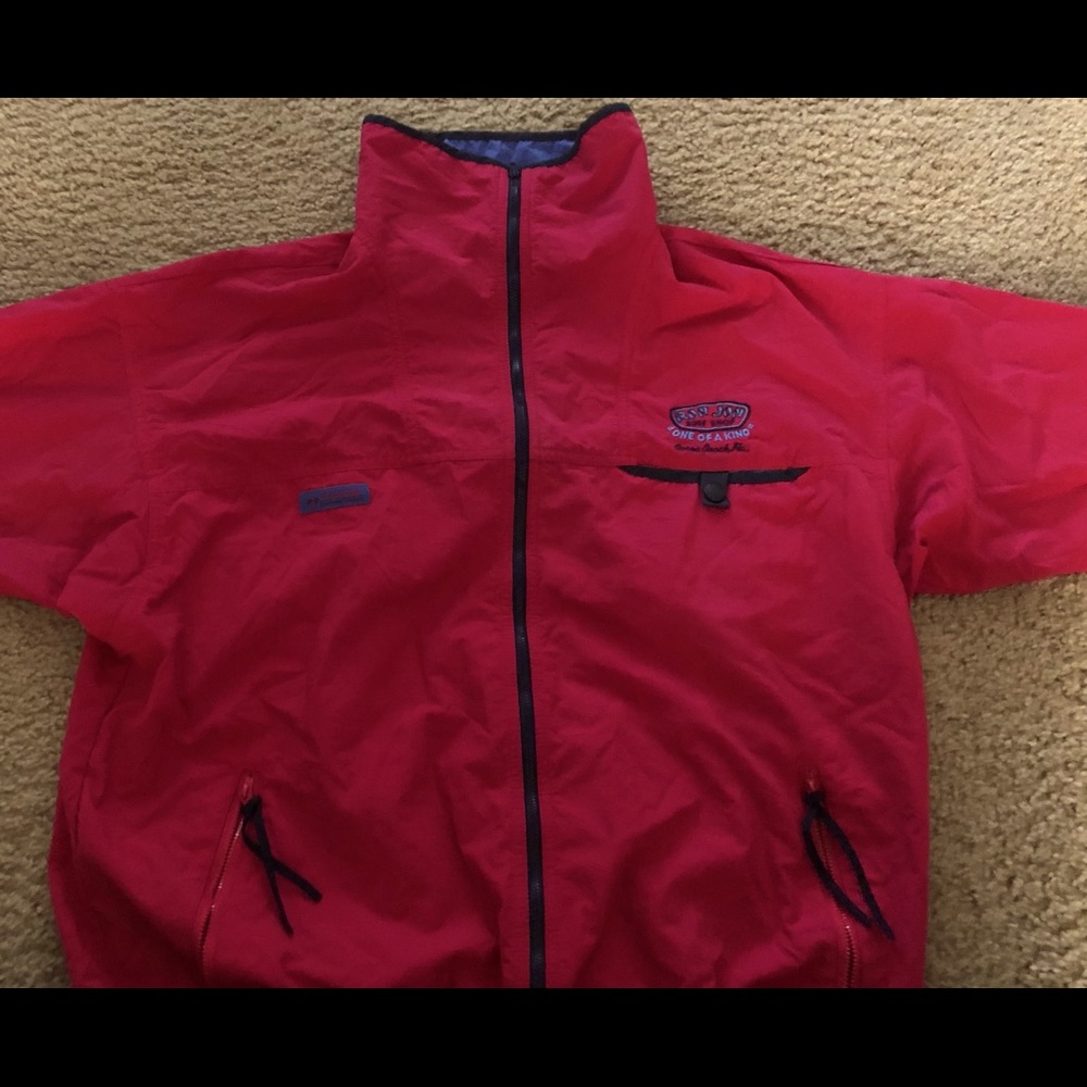 Vintage Ron Jon windbreaker jacket